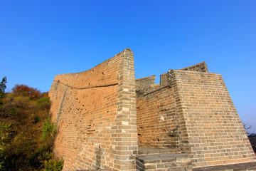Obraz premium Jinshanling Great Wall scenery, China