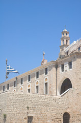 Greek orthodox church, Jaffa, Israel