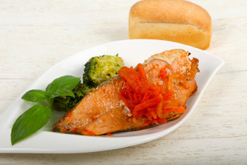 Baked Salmon