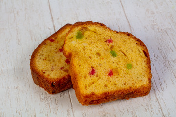 Delicious easter cake
