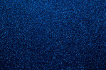 Blue glitter background