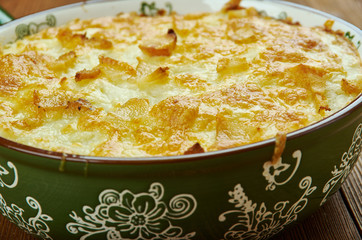 Loaded Potato Meatloaf Casserole
