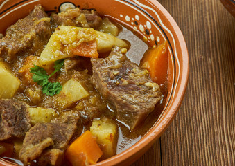 Irish Lamb and Turnip Stew
