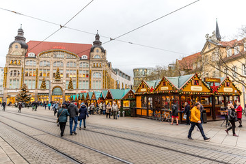 Weihnachtsmarkt am Anger in Erfurt