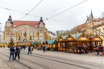 Weihnachtsmarkt am Anger in Erfurt