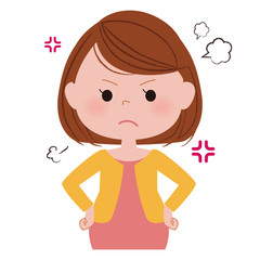 妊婦　イライラ