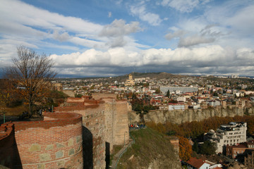 Obraz premium View of Tbilisi, Georgia.
