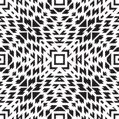 Abstract seamless vector template.