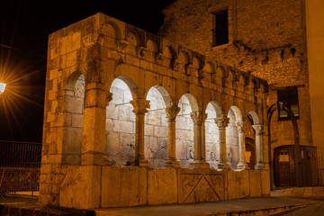 Isernia, Fontana Fraterna