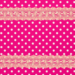 かわいい布の背景