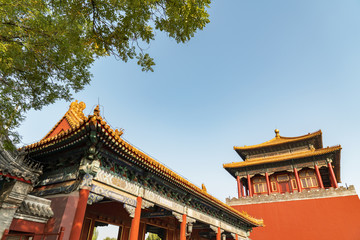 Beijing, China Forbidden City