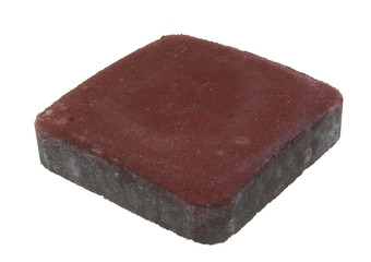 brick isolated on white background