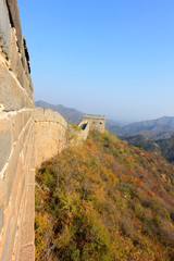 Fototapeta premium Jinshanling Great Wall scenery, China