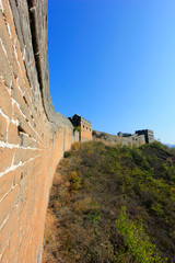 Jinshanling Great Wall scenery, China