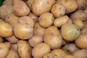 Kartoffeln auf dem Markt