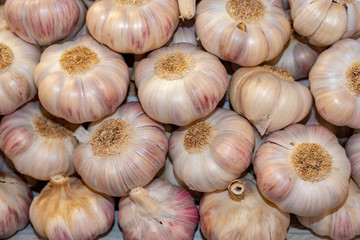 Knoblauch auf dem Markt