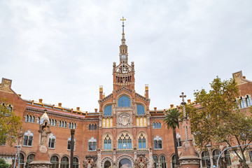 Obraz premium Hospital de Sant Pau