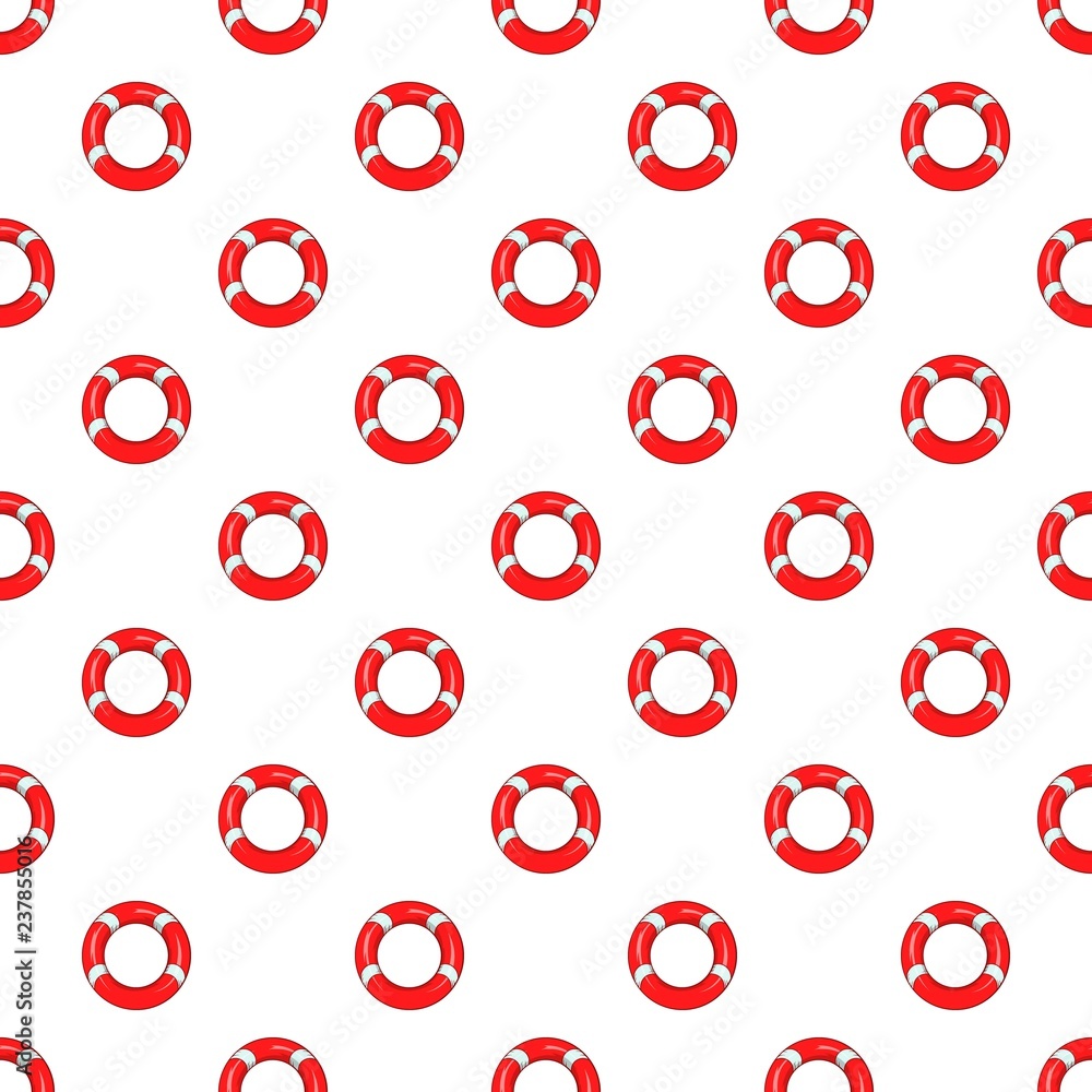 Poster lifeline pattern. cartoon illustration of lifeline vector pattern for web
