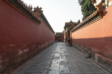 Beijing, China Forbidden City