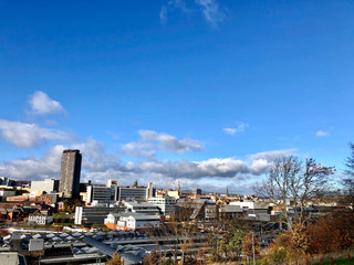 Sheffield City View