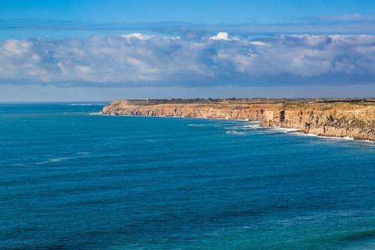 Cape Beddouza on the Atlantic coast, Morocco