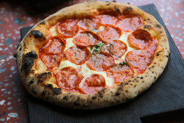 Pepperoni pizza