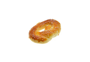 donut isolated on white background
