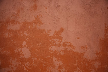 Red wall with texture