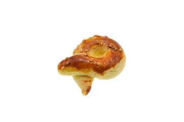 sesame cookies and snack