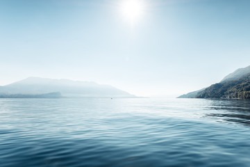 Lago Maggiore bei Ghiffa, Piemont, Italien.