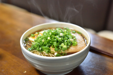 日本の美味しいうどん