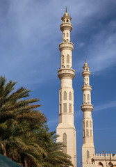 Fototapeta na wymiar Mosque in Hurghada 2
