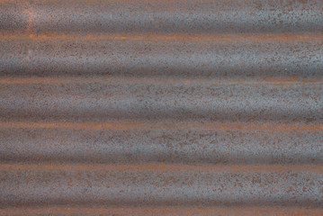 Rusty zinc, Texture background.
