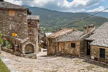 Queralbs is an old highland mountain village in Spanish Pyrenees