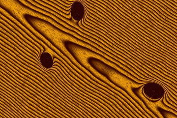 Wood grain effect