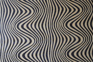 Wavy background. Stereo. Vertical orientation.
