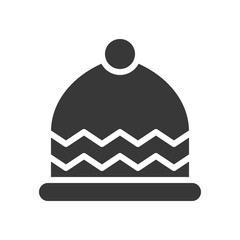 Bell vector, Christmas related solid style icon