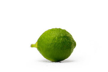 Lemon isolated on white background