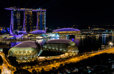 Singapore by Night
