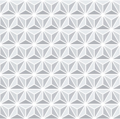 Seamless 3d geometric pattern.