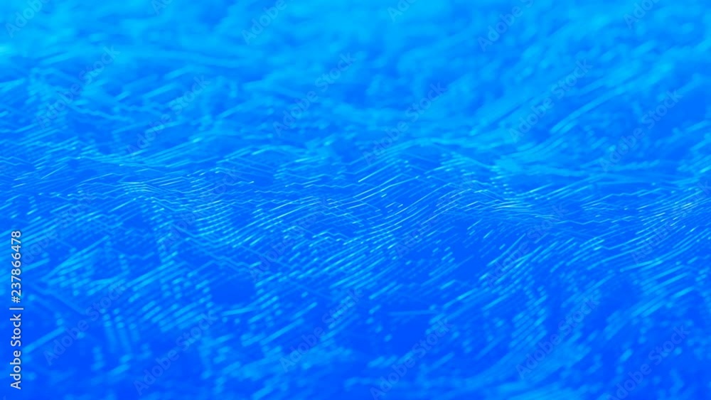 Poster abstract 3d rendering of seamless looped animation. modern background design, 4k video