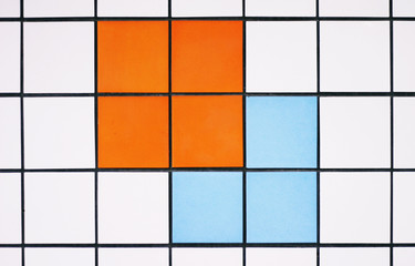 brick wall texture background, copy space.