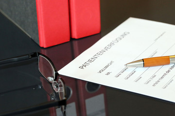 Vorsorgevollmacht, Patientenverfügung