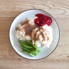 Turkey and Mashed Potatoes Dinner