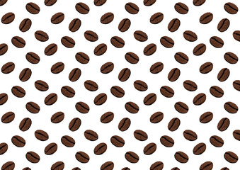 コーヒー豆の背景