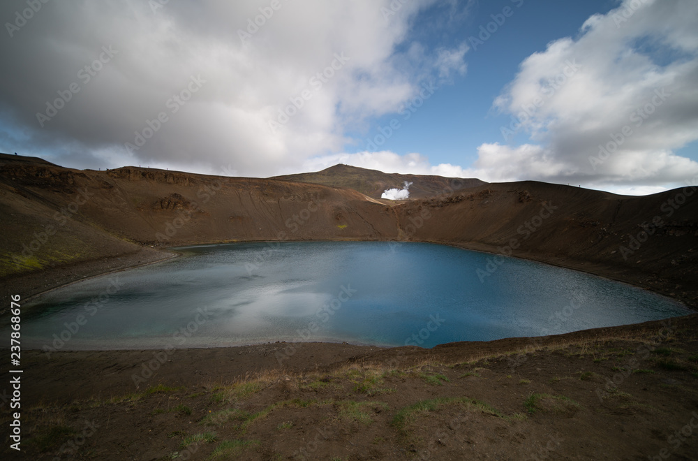 Sticker Iceland Landscape Panorama