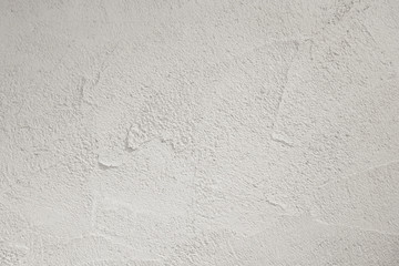 白の塗り壁