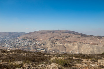 Fototapeta na wymiar Shomron (Samaria), West Bank