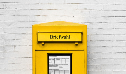 Briefwahl