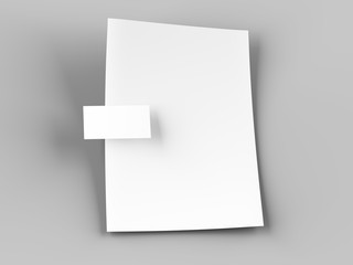 papier a4 +wizytówka